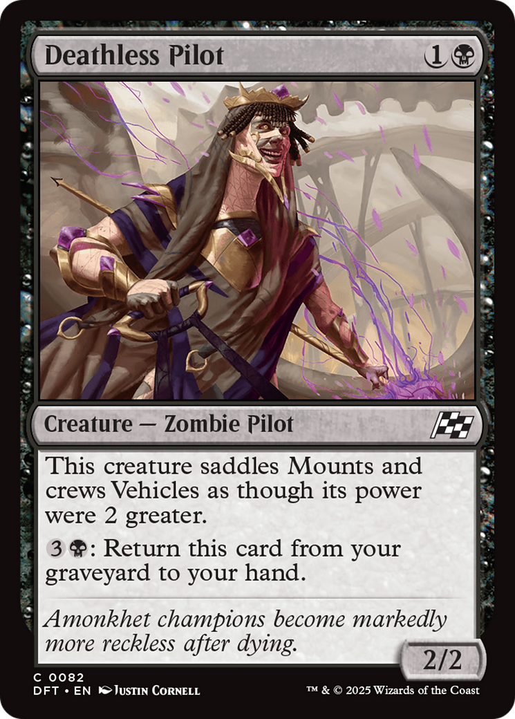 Deathless Pilot [Aetherdrift] | Grognard Games