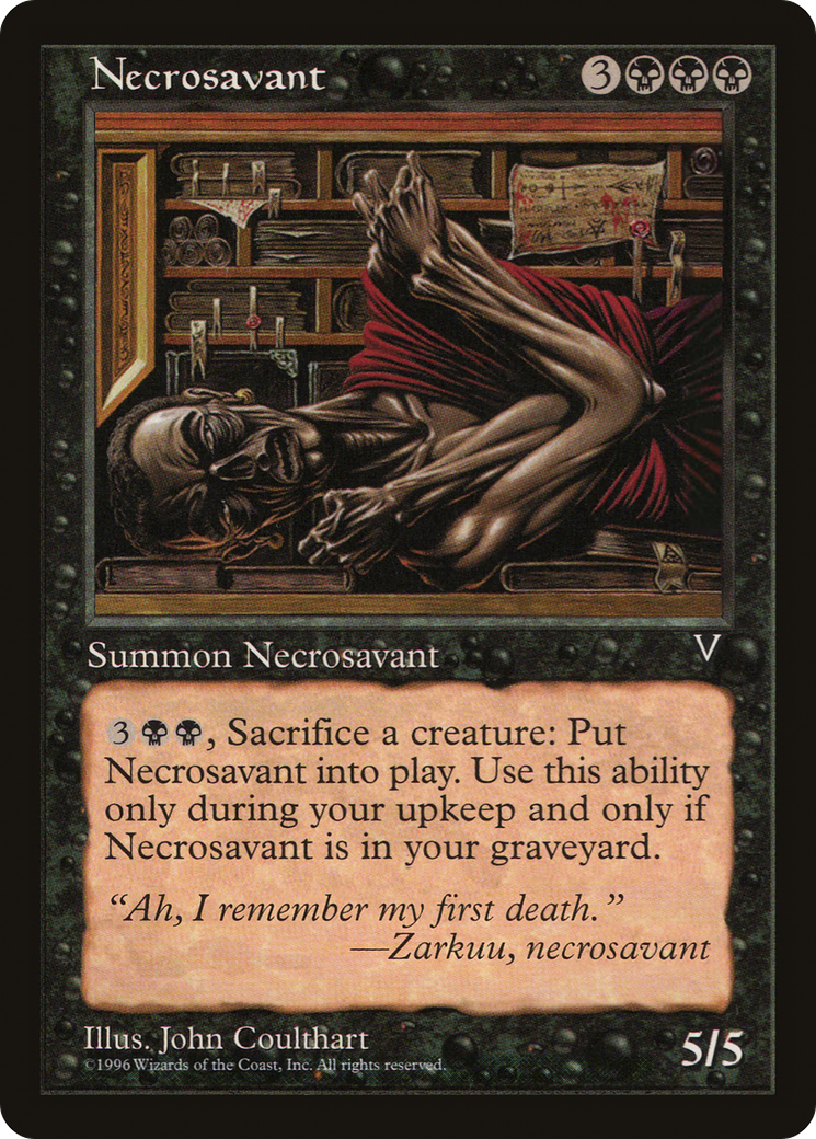 Necrosavant [Multiverse Gift Box] | Grognard Games