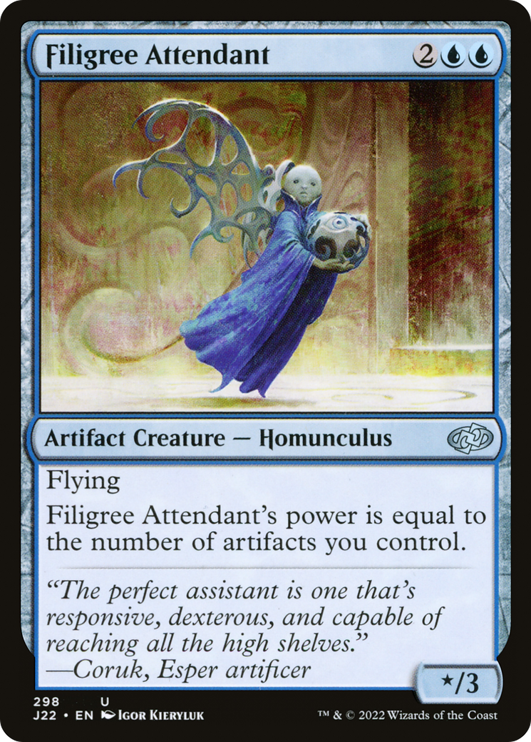 Filigree Attendant [Jumpstart 2022] | Grognard Games