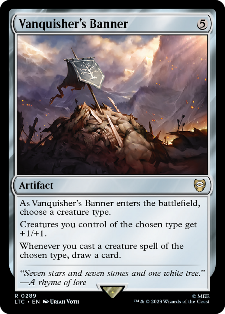 Vanquisher's Banner [The Lord of the Rings: Tales of Middle-Earth Commander] | Grognard Games