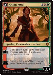 Arlinn Kord // Arlinn, Embraced by the Moon [Innistrad Remastered] | Grognard Games