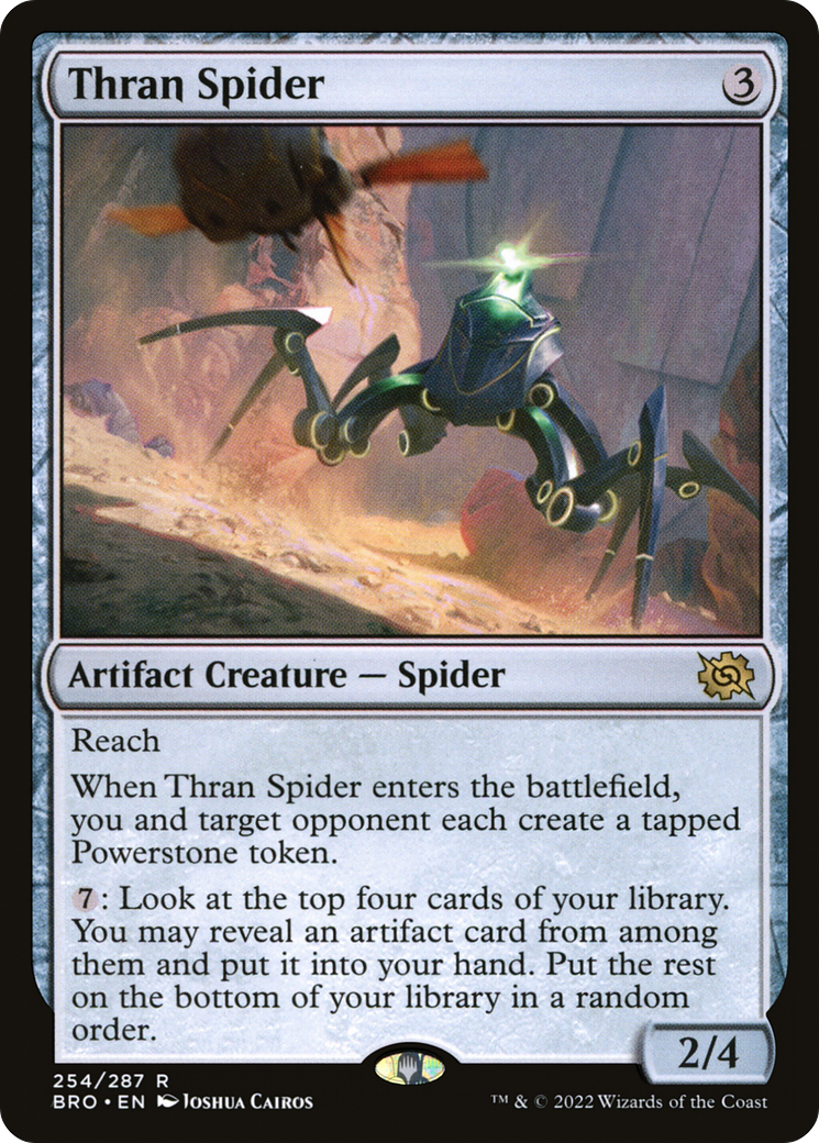 Thran Spider [The Brothers' War] | Grognard Games