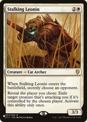 Stalking Leonin [The List] | Grognard Games