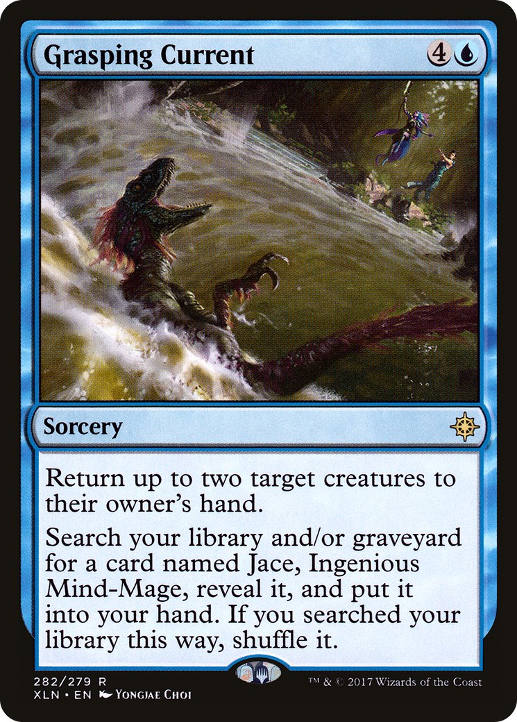 Grasping Current (XLN-282) - Ixalan Foil | Grognard Games