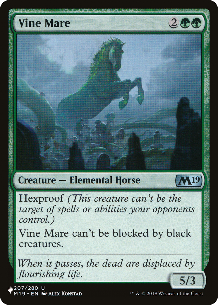 Vine Mare [The List] | Grognard Games