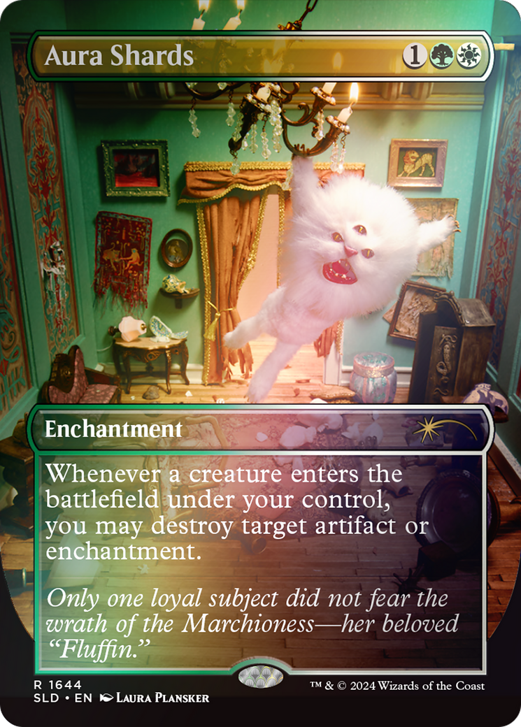Aura Shards (Rainbow Foil) [Secret Lair Drop Series] | Grognard Games