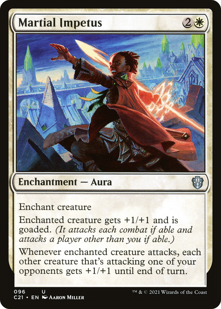 Martial Impetus [Commander 2021] | Grognard Games