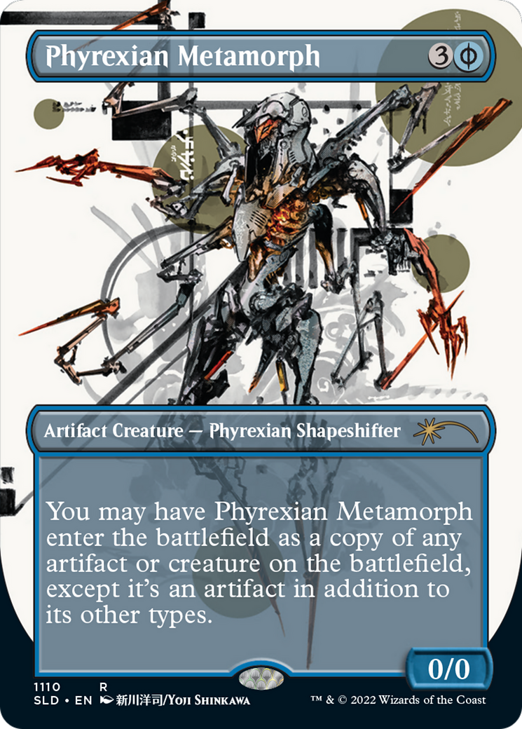 Phyrexian Metamorph (Japanese Borderless) [Secret Lair Drop Series] | Grognard Games