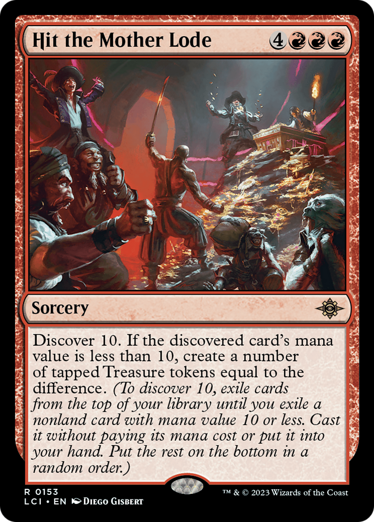 Hit the Mother Lode [The Lost Caverns of Ixalan] | Grognard Games