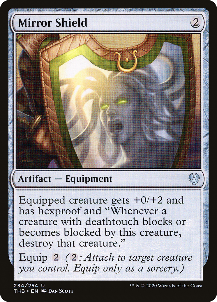 Mirror Shield [Theros Beyond Death] | Grognard Games