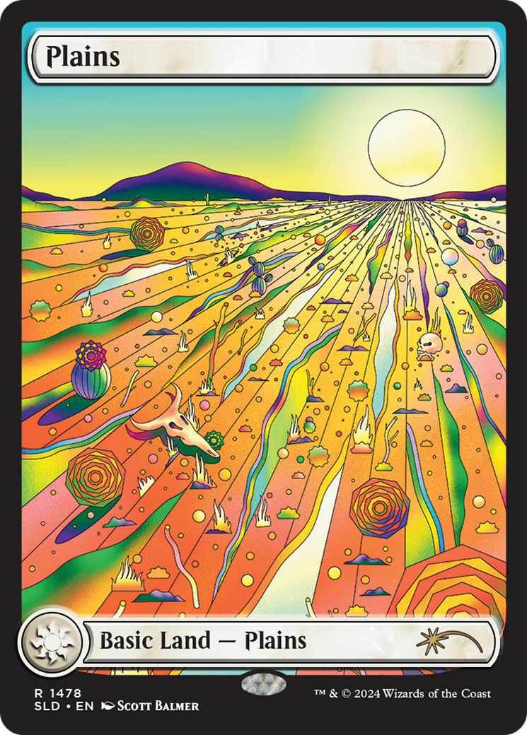 Plains (1478) [Secret Lair Drop Series] | Grognard Games