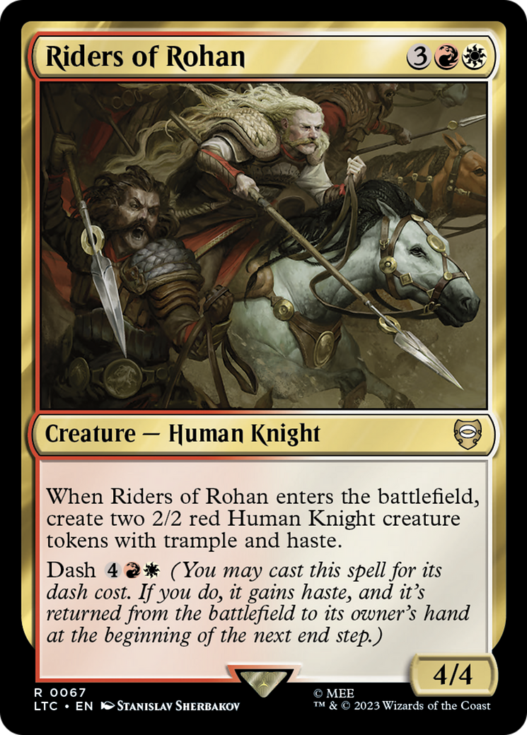 Riders of Rohan [The Lord of the Rings: Tales of Middle-Earth Commander] | Grognard Games