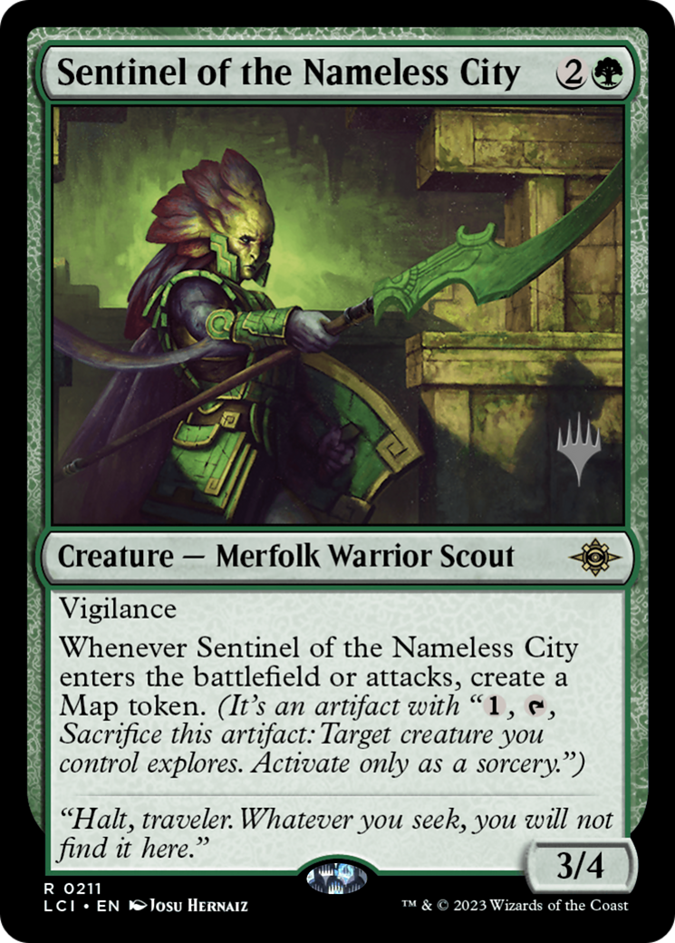 Sentinel of the Nameless City (Promo Pack) [The Lost Caverns of Ixalan Promos] | Grognard Games