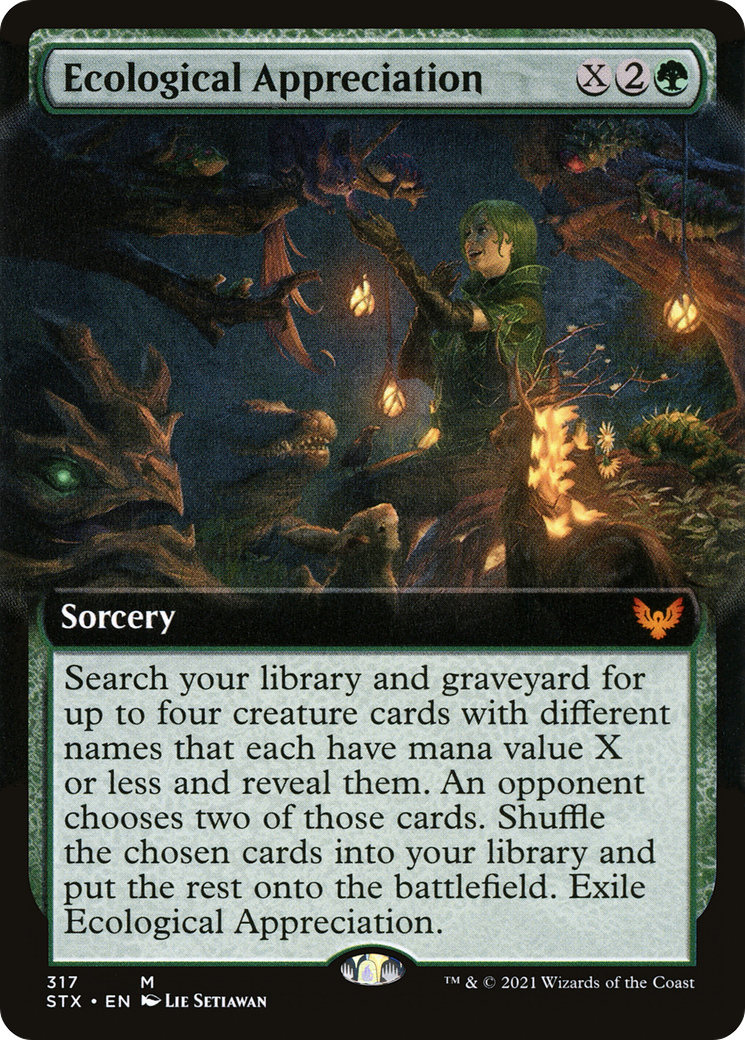 Ecological Appreciation (Extended) [Strixhaven: School of Mages] | Grognard Games