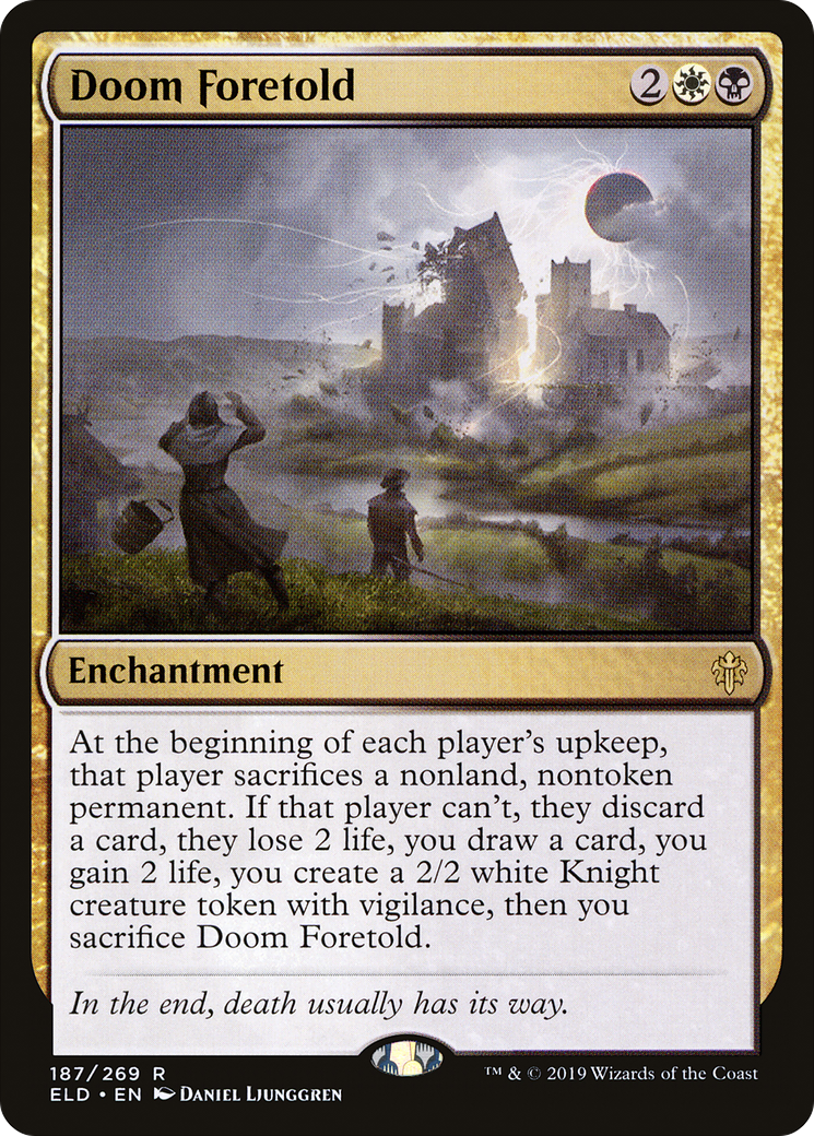 Doom Foretold [Throne of Eldraine] | Grognard Games