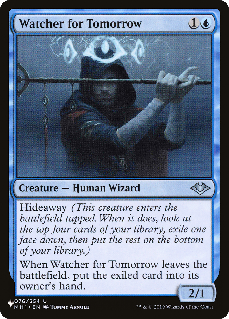 Watcher for Tomorrow [The List] | Grognard Games