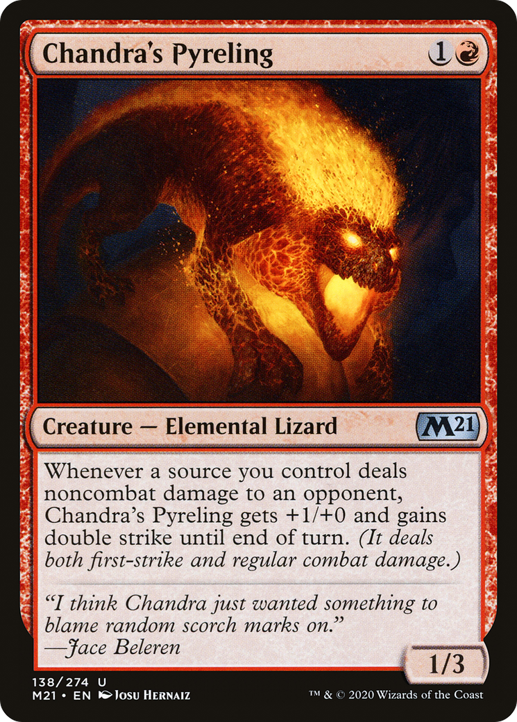 Chandra's Pyreling (M21-138) - Core Set 2021 | Grognard Games
