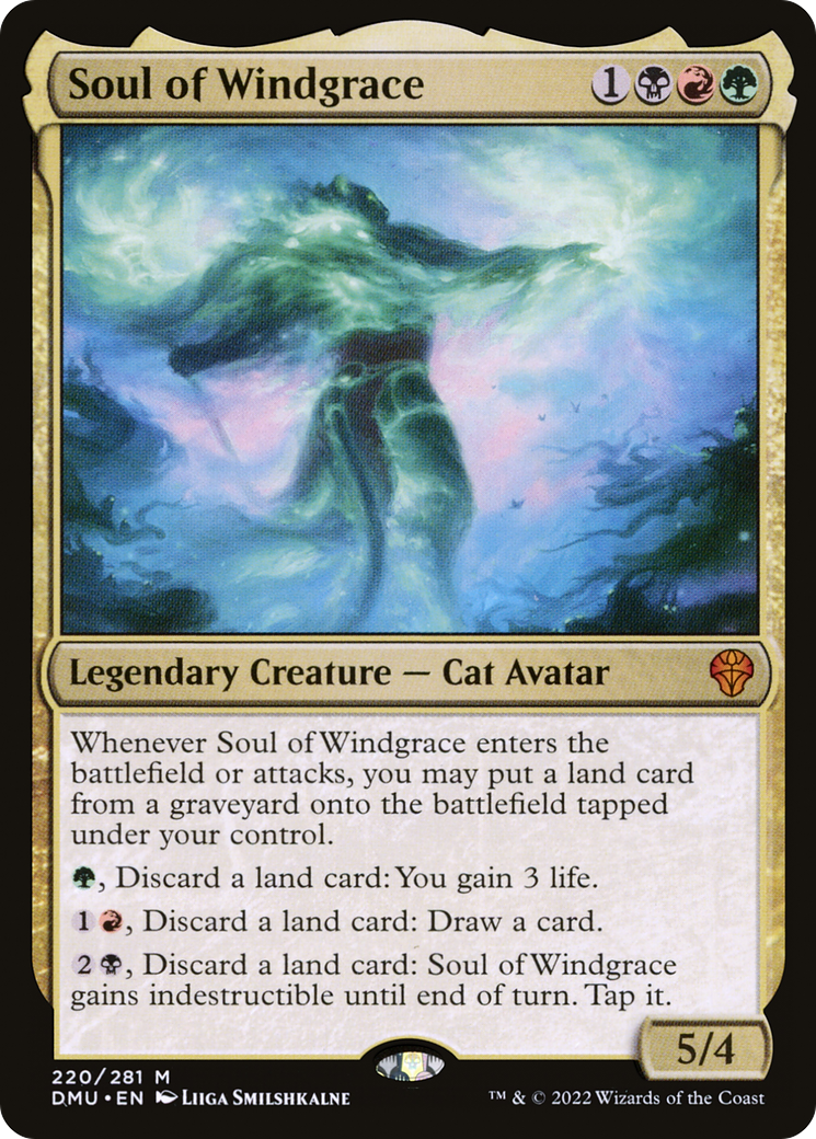 Soul of Windgrace [Dominaria United] | Grognard Games