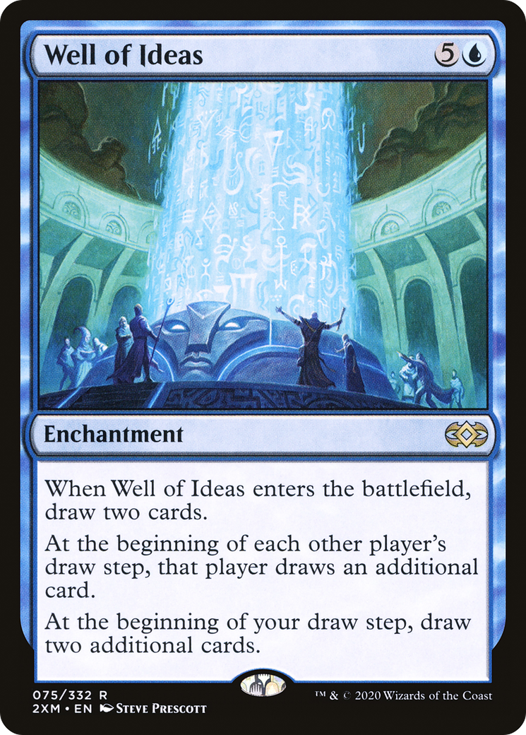 Well of Ideas [Double Masters] | Grognard Games