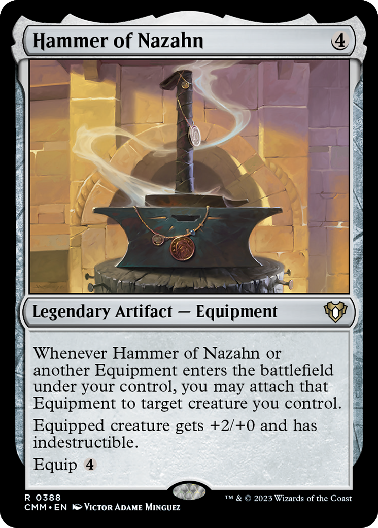 Hammer of Nazahn [Commander Masters] | Grognard Games