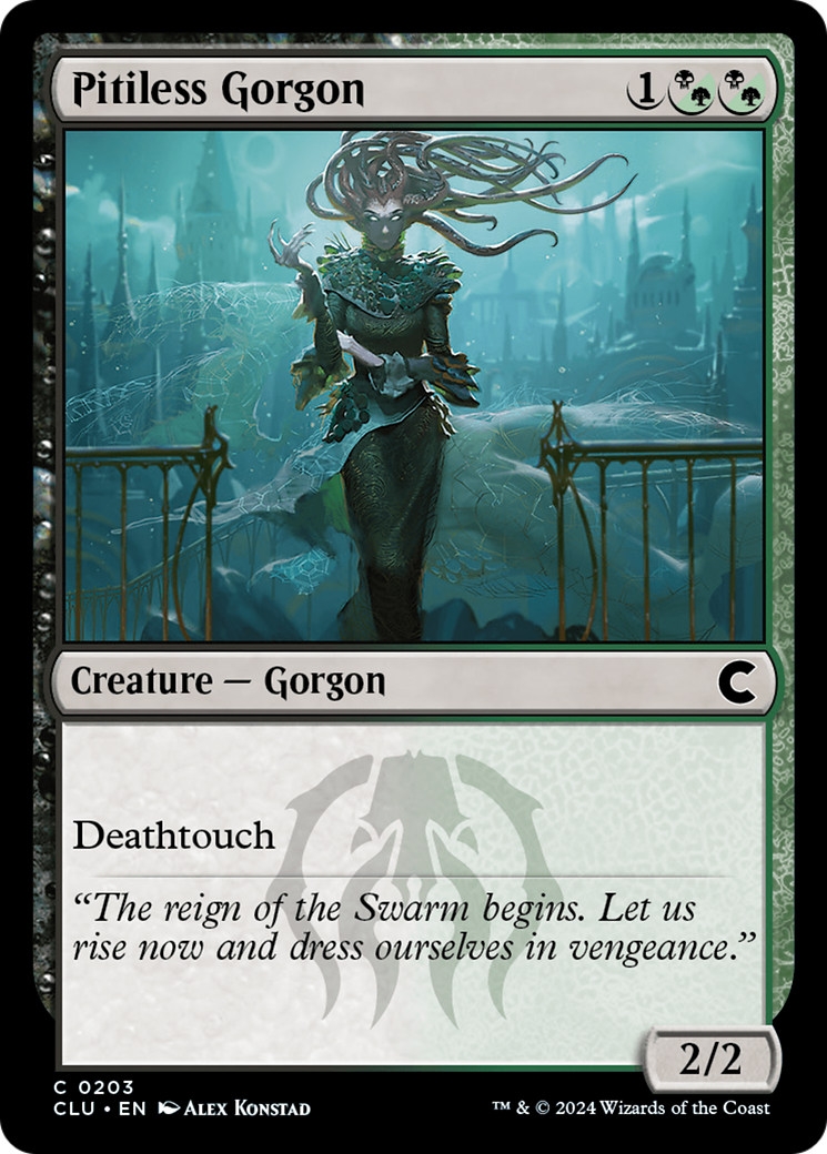 Pitiless Gorgon [Ravnica: Clue Edition] | Grognard Games