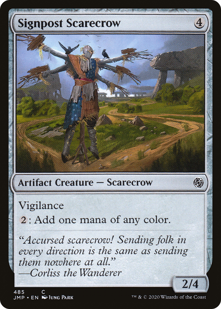 Signpost Scarecrow [Jumpstart] | Grognard Games