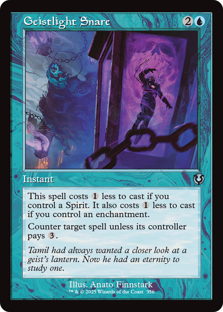 Geistlight Snare (Retro Frame) [Innistrad Remastered] | Grognard Games