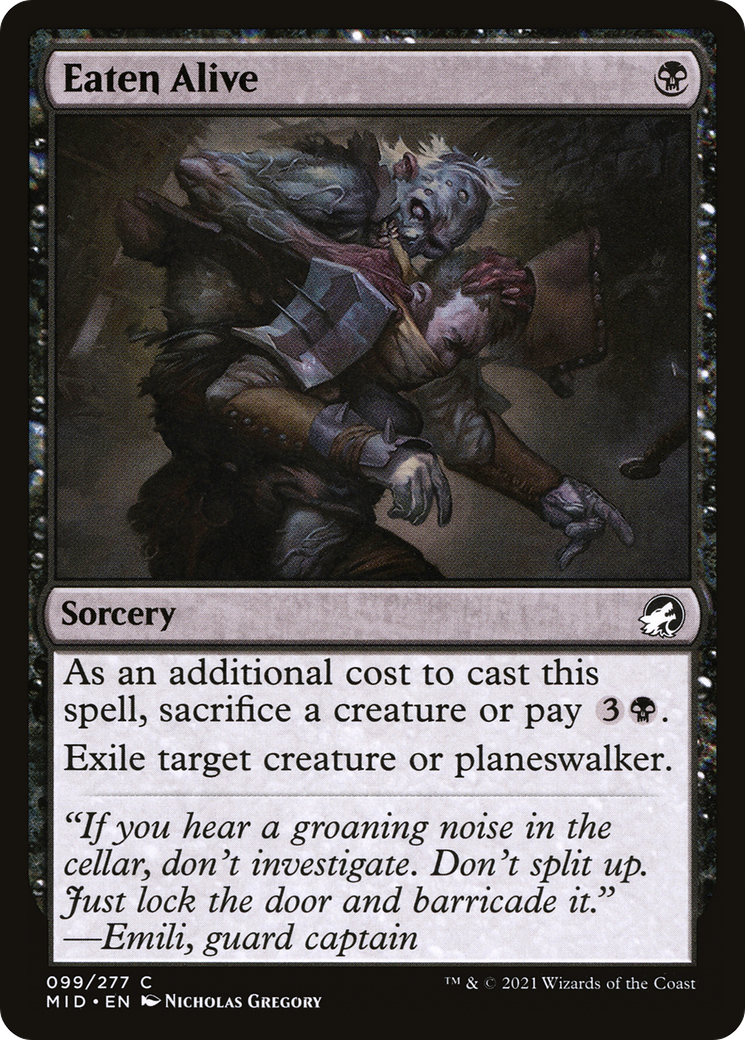 Eaten Alive [Innistrad: Midnight Hunt] | Grognard Games