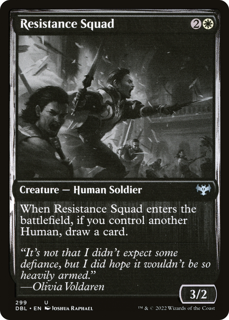 Resistance Squad [Innistrad: Double Feature] | Grognard Games