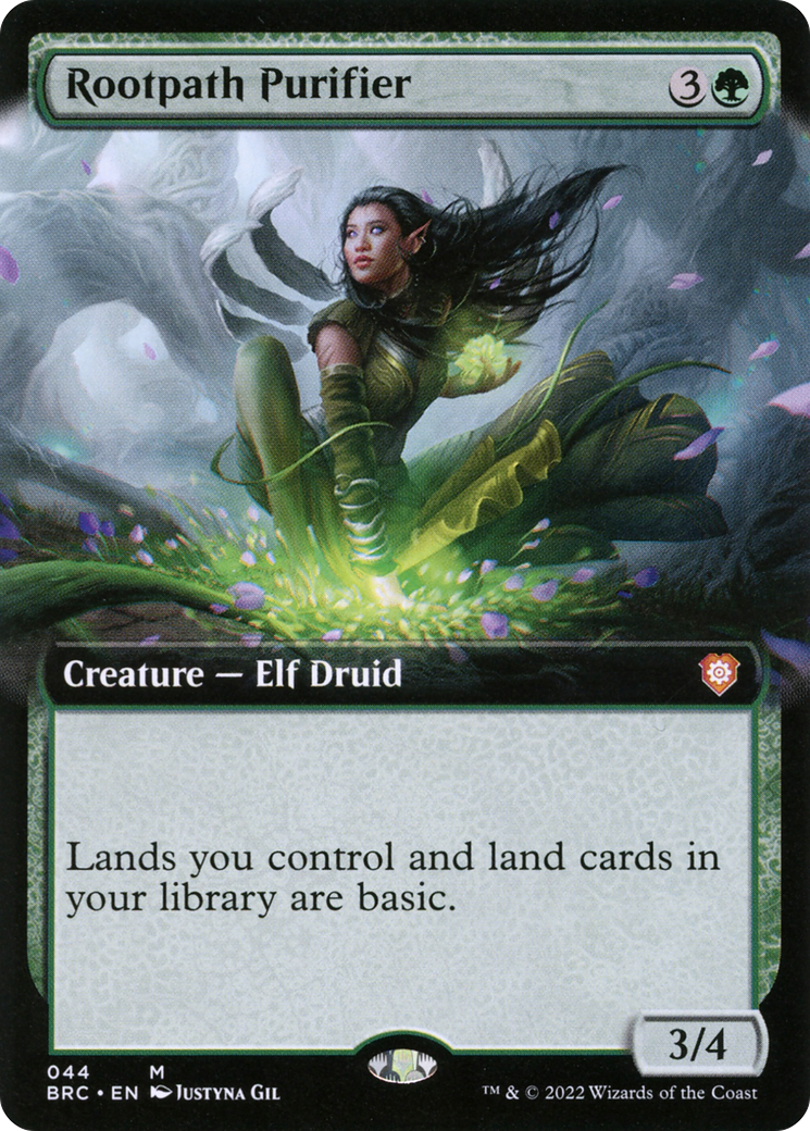 Rootpath Purifier (Extended Art) [The Brothers' War Commander] | Grognard Games
