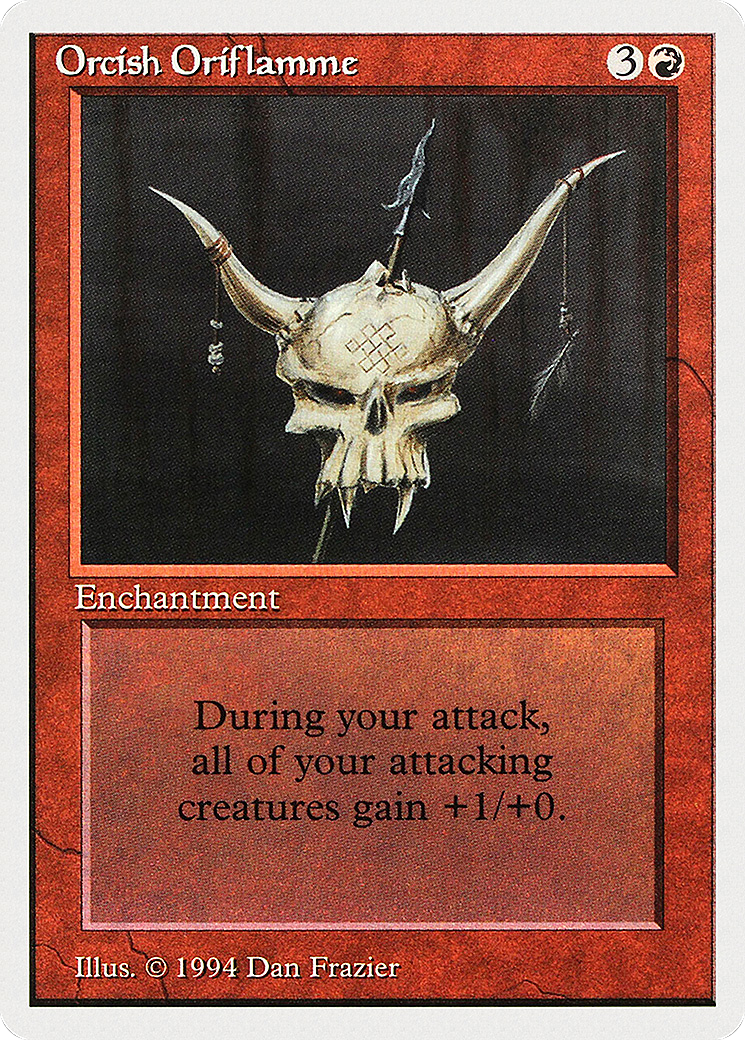 Orcish Oriflamme [Summer Magic / Edgar] | Grognard Games