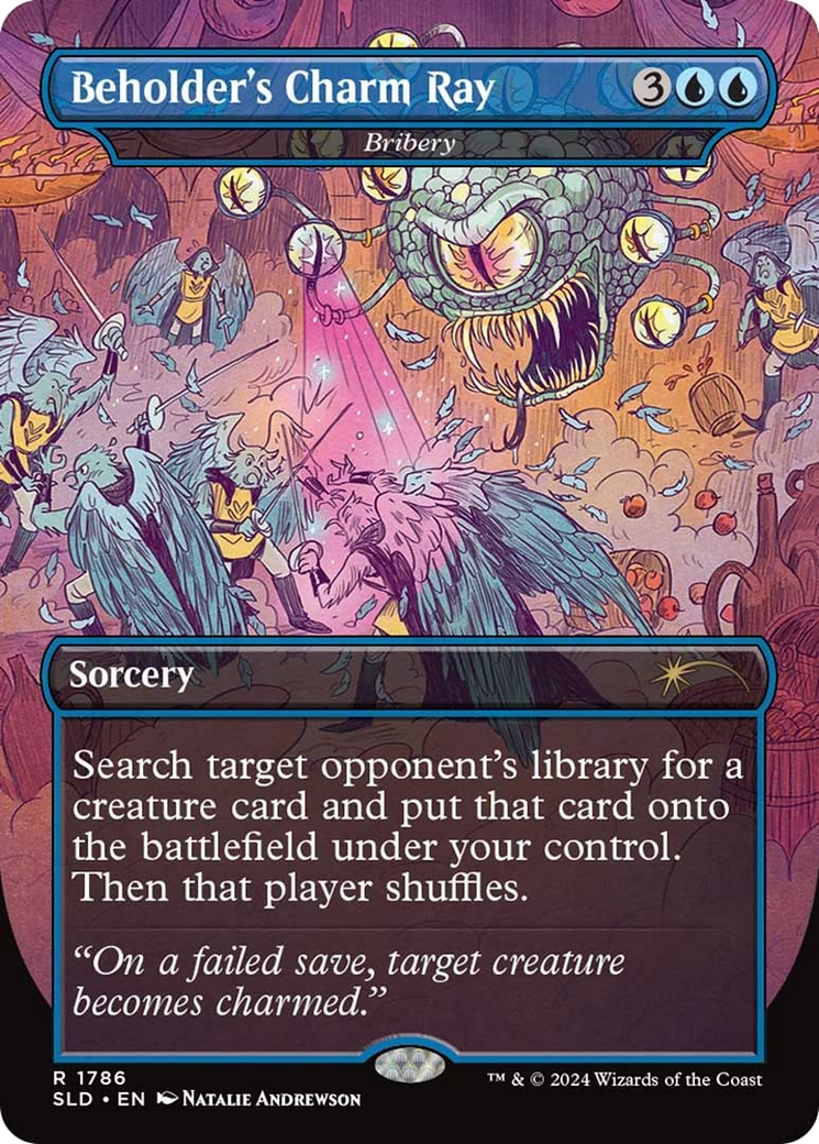 Beholder's Charm Ray - Bribery [Secret Lair Drop Series] | Grognard Games