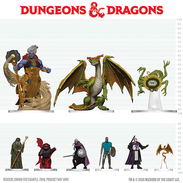 Dungeons and Dragons Icons of the Realms: Adventures in Faerun | Grognard Games
