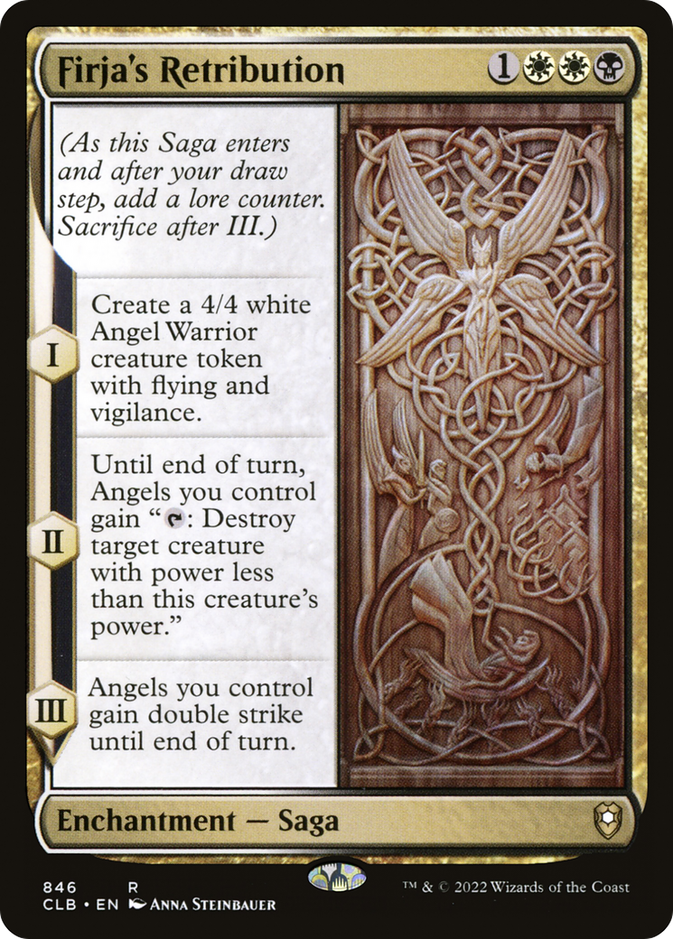Firja's Retribution [Commander Legends: Battle for Baldur's Gate] | Grognard Games