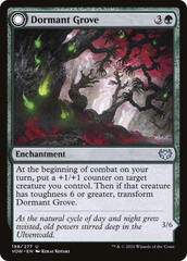 Dormant Grove // Gnarled Grovestrider [Innistrad: Crimson Vow] | Grognard Games