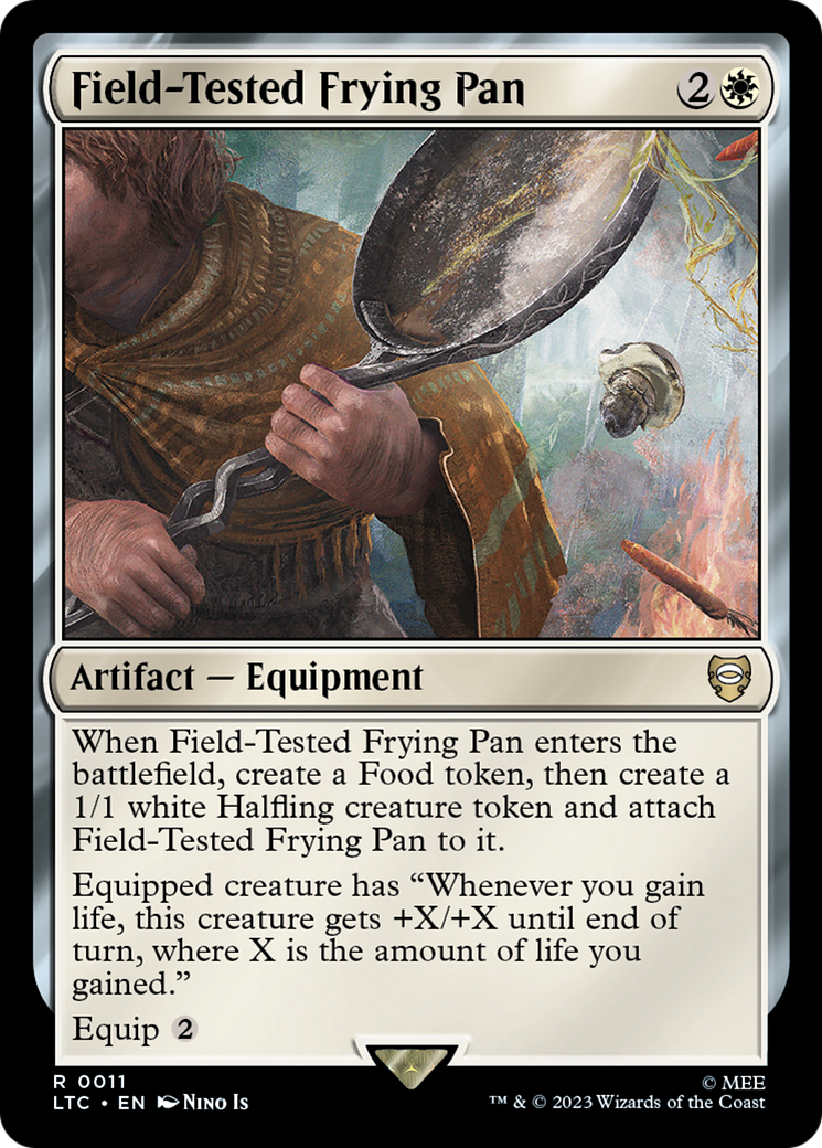 Field-Tested Frying Pan [The Lord of the Rings: Tales of Middle-Earth Commander] | Grognard Games