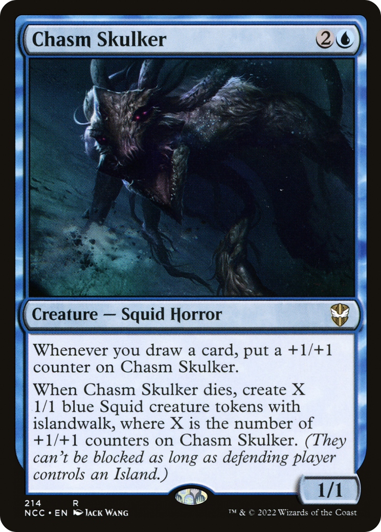 Chasm Skulker [Streets of New Capenna Commander] | Grognard Games