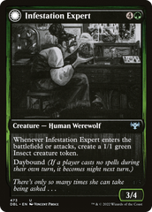 Infestation Expert // Infested Werewolf [Innistrad: Double Feature] | Grognard Games
