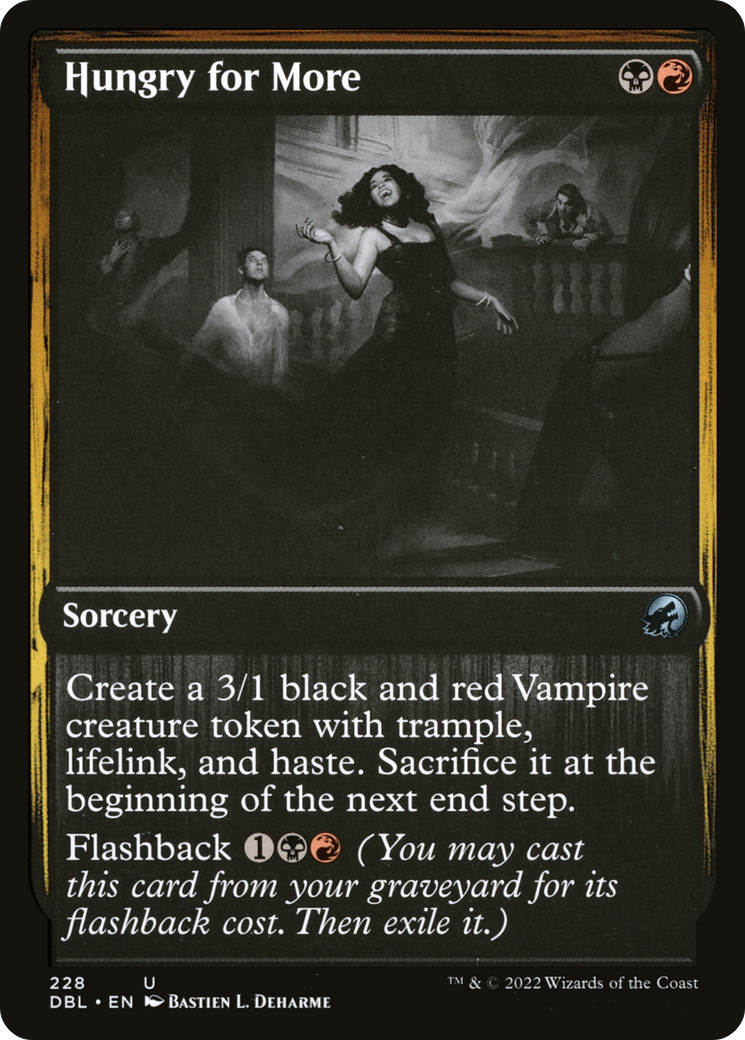 Hungry for More [Innistrad: Double Feature] | Grognard Games