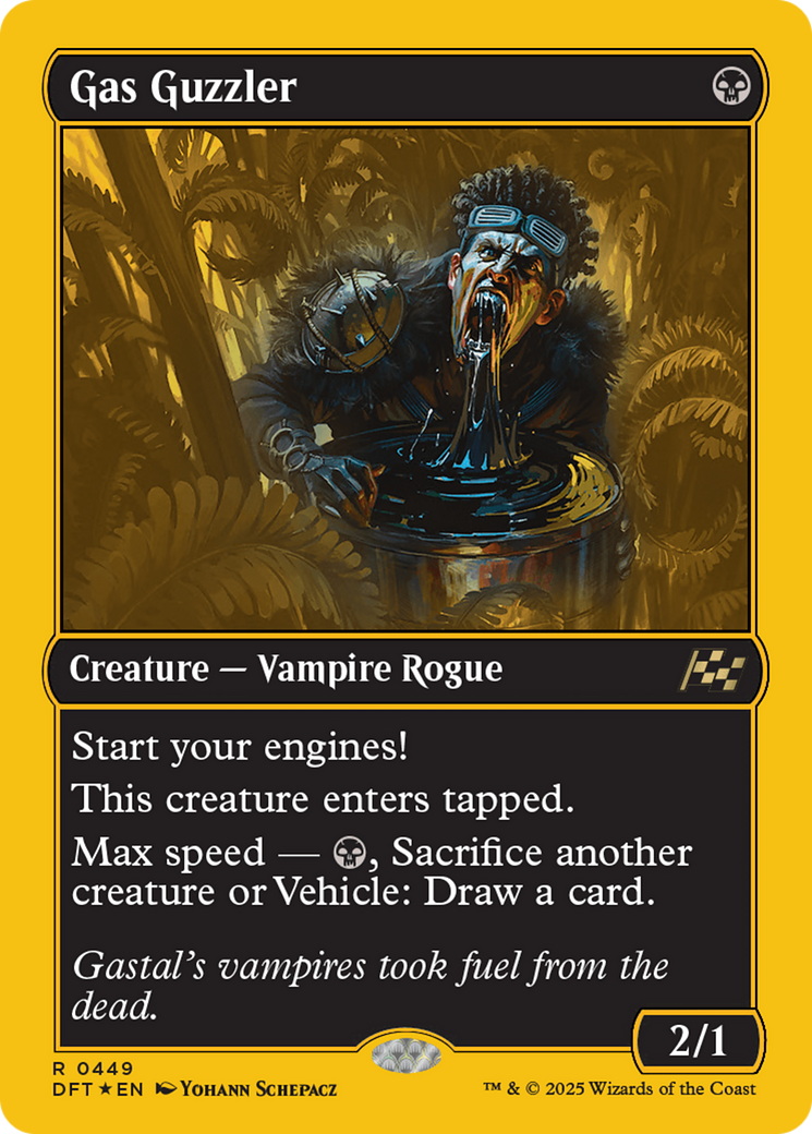 Gas Guzzler (First-Place Foil) [Aetherdrift] | Grognard Games