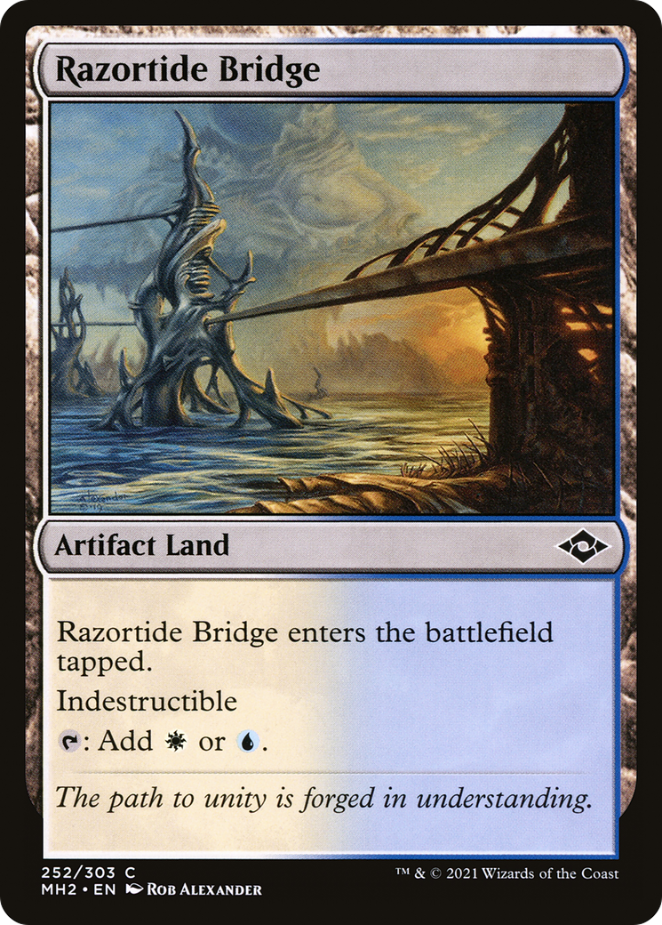 Razortide Bridge [Modern Horizons 2] | Grognard Games