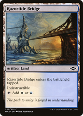 Razortide Bridge [Modern Horizons 2] | Grognard Games