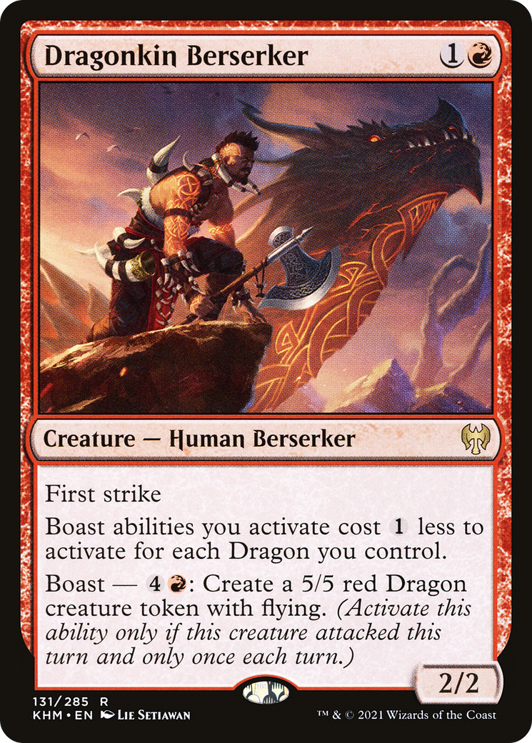 Dragonkin Berserker [Kaldheim] | Grognard Games