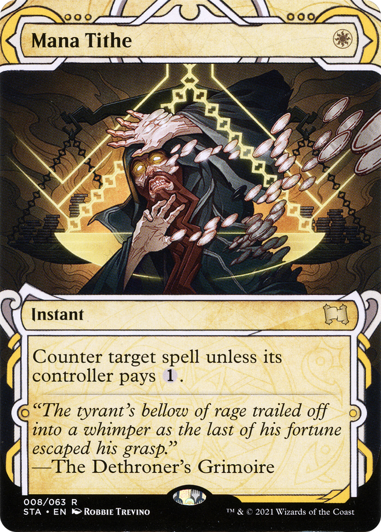 Mana Tithe [Strixhaven Mystical Archive] | Grognard Games