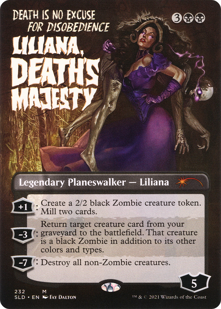 Liliana, Death's Majesty [Secret Lair Drop Series] | Grognard Games