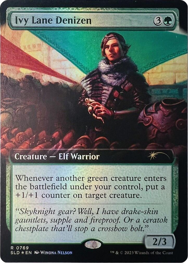 Ivy Lane Denizen (Extended Art) [Secret Lair Drop Series] | Grognard Games