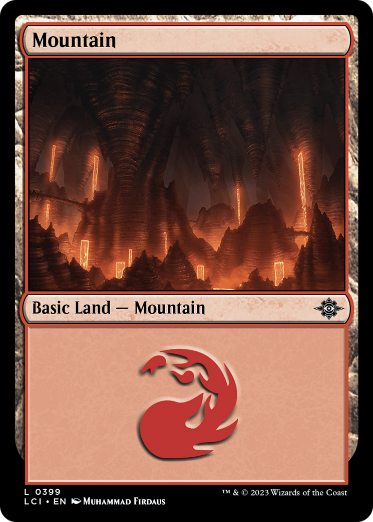 Mountain (0399) [The Lost Caverns of Ixalan] | Grognard Games