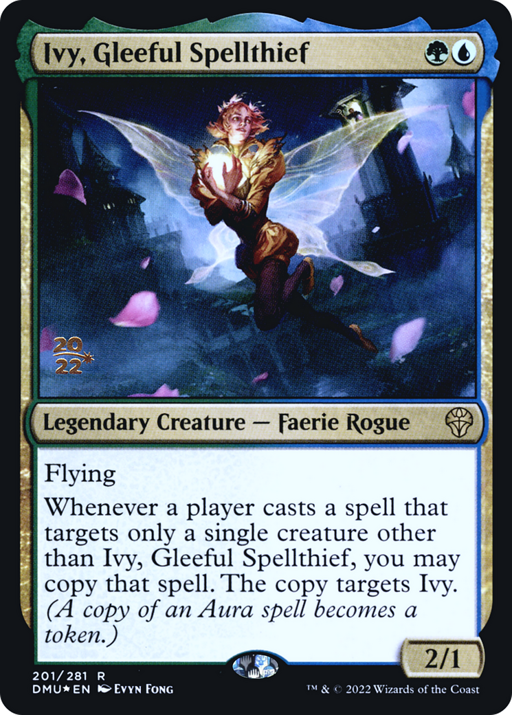 Ivy, Gleeful Spellthief [Dominaria United Prerelease Promos] | Grognard Games