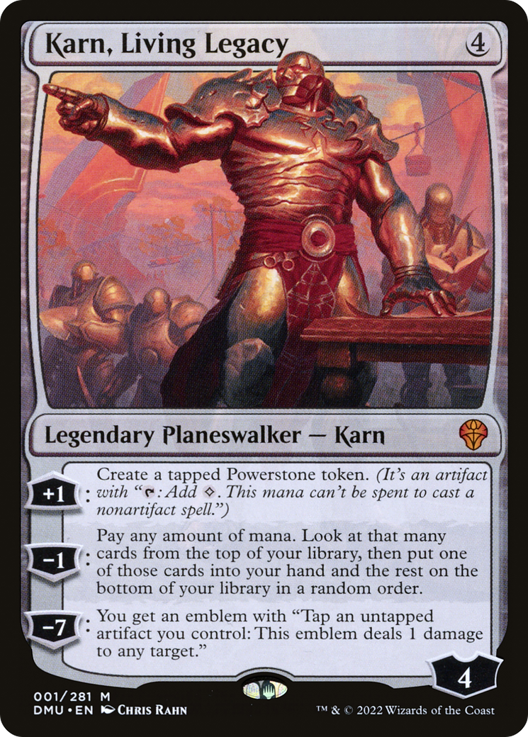 Karn, Living Legacy [Dominaria United] | Grognard Games