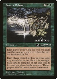 Natural Balance (4th Place) (Oversized) [Oversize Cards] | Grognard Games